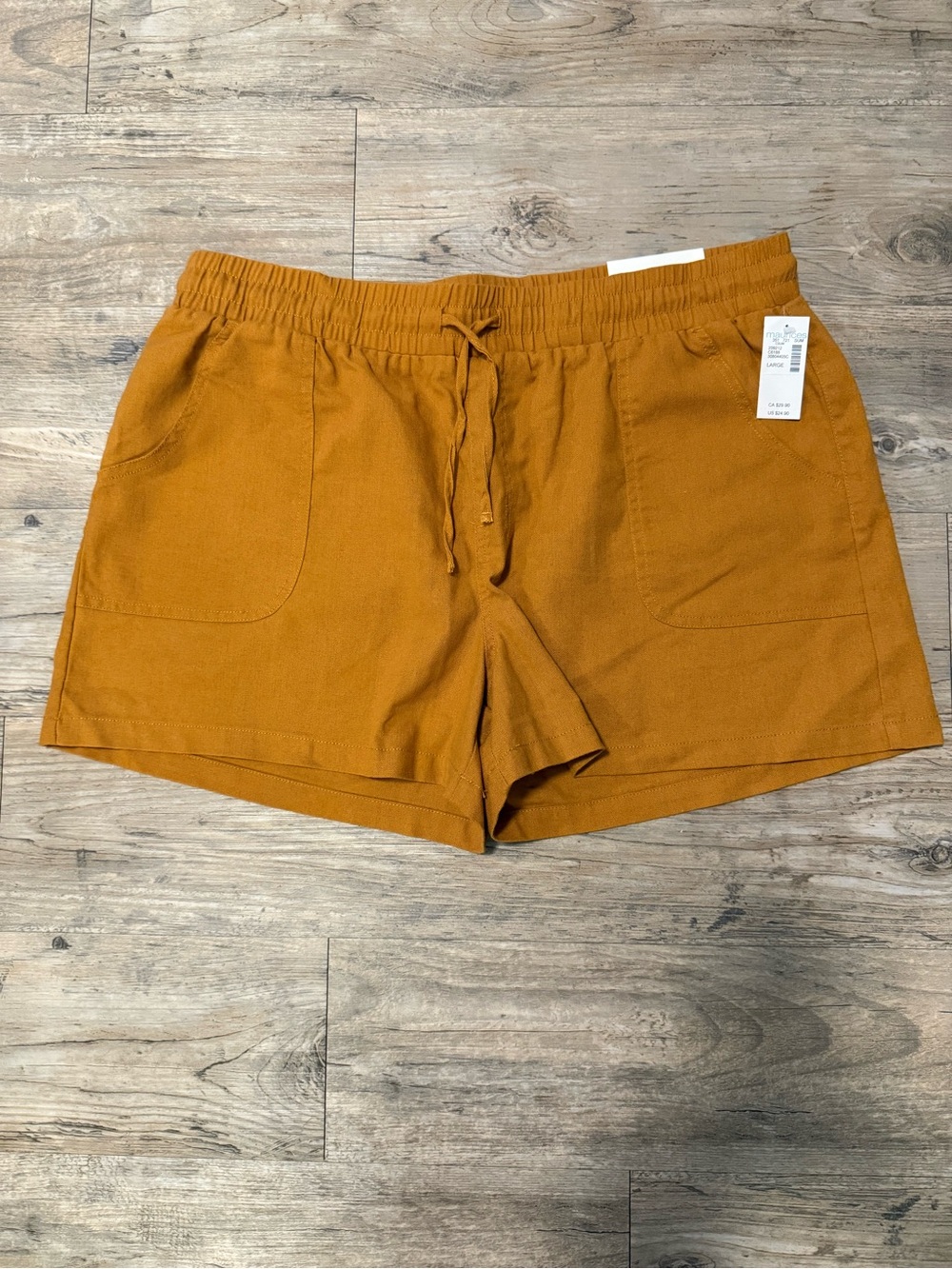 Maurices Women's Rust Cargo Shorts